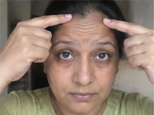 Forehead Lines